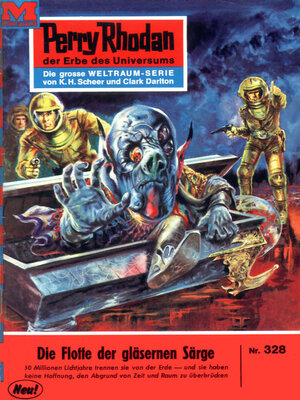 cover image of Perry Rhodan 328